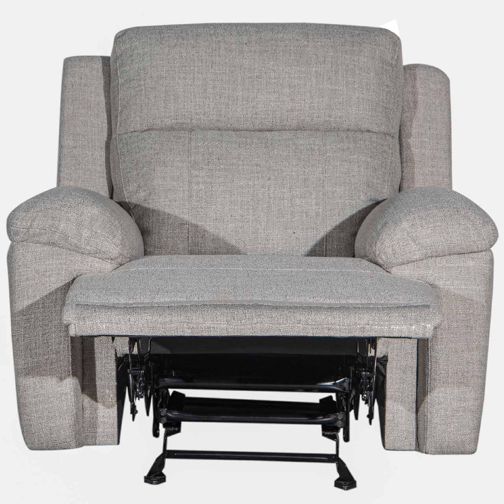 Santa Barbara Fabric Recliner Arm Chair - Beige