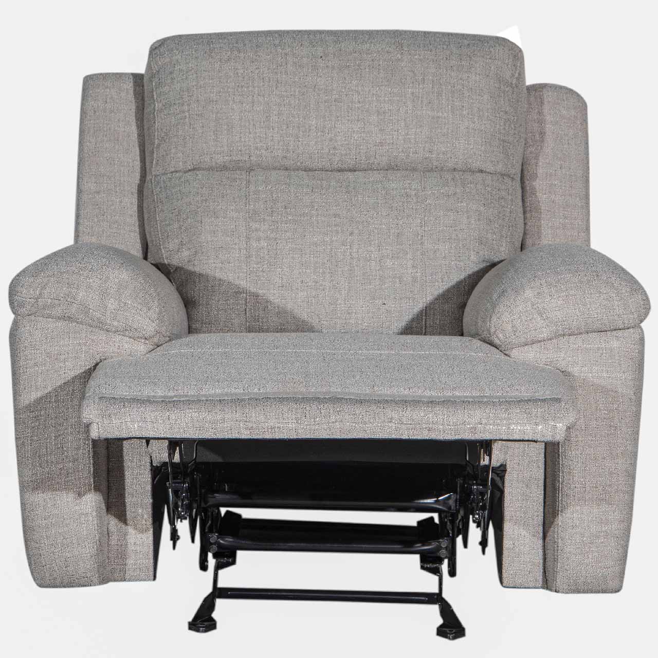 Santa Barbara Fabric Recliner Arm Chair - Beige