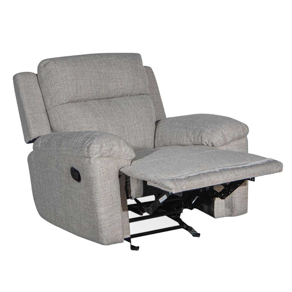 Santa Barbara Fabric Recliner Arm Chair - Beige