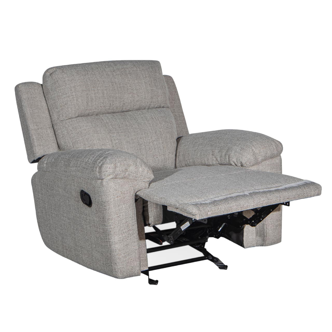 Santa Barbara Fabric Recliner Arm Chair - Beige