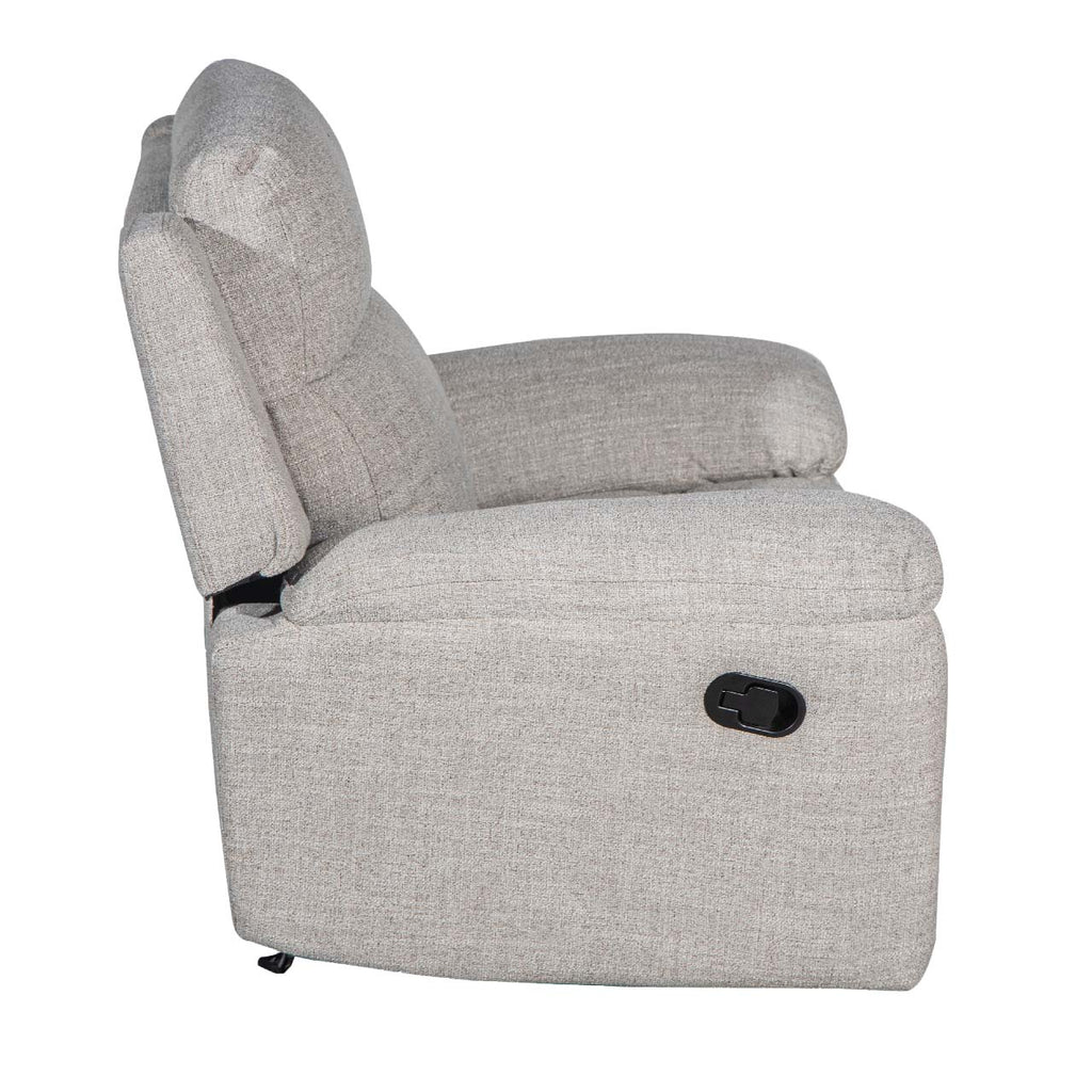 Santa Barbara Fabric Recliner Arm Chair - Beige