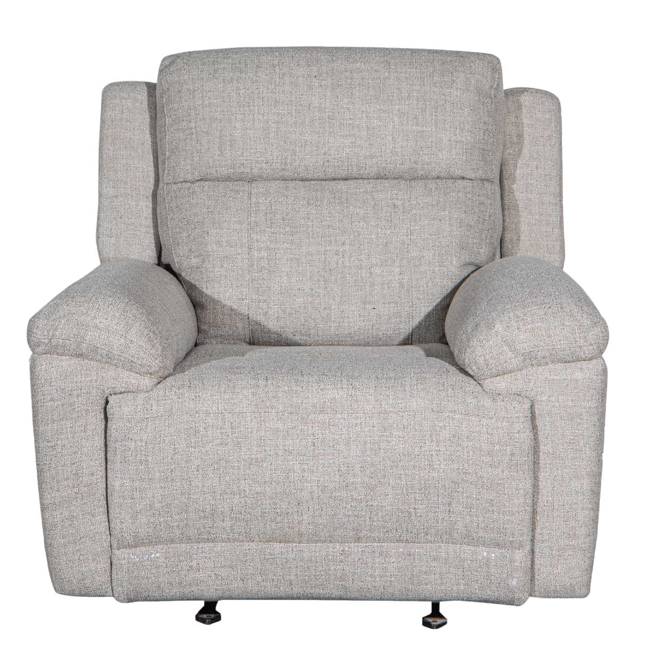 Santa Barbara Fabric Recliner Arm Chair - Beige