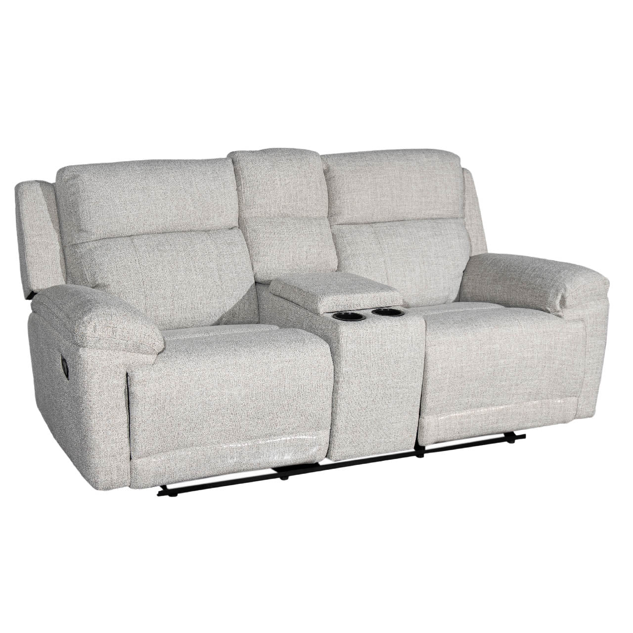 Santa Barbara Fabric Recliner Loveseat - Beige