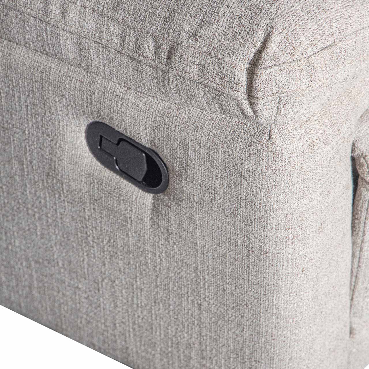 Santa Barbara Fabric Recliner Loveseat - Beige