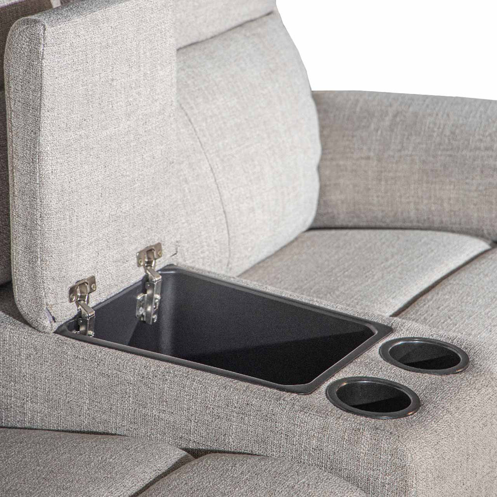Santa Barbara Fabric Recliner Loveseat - Beige