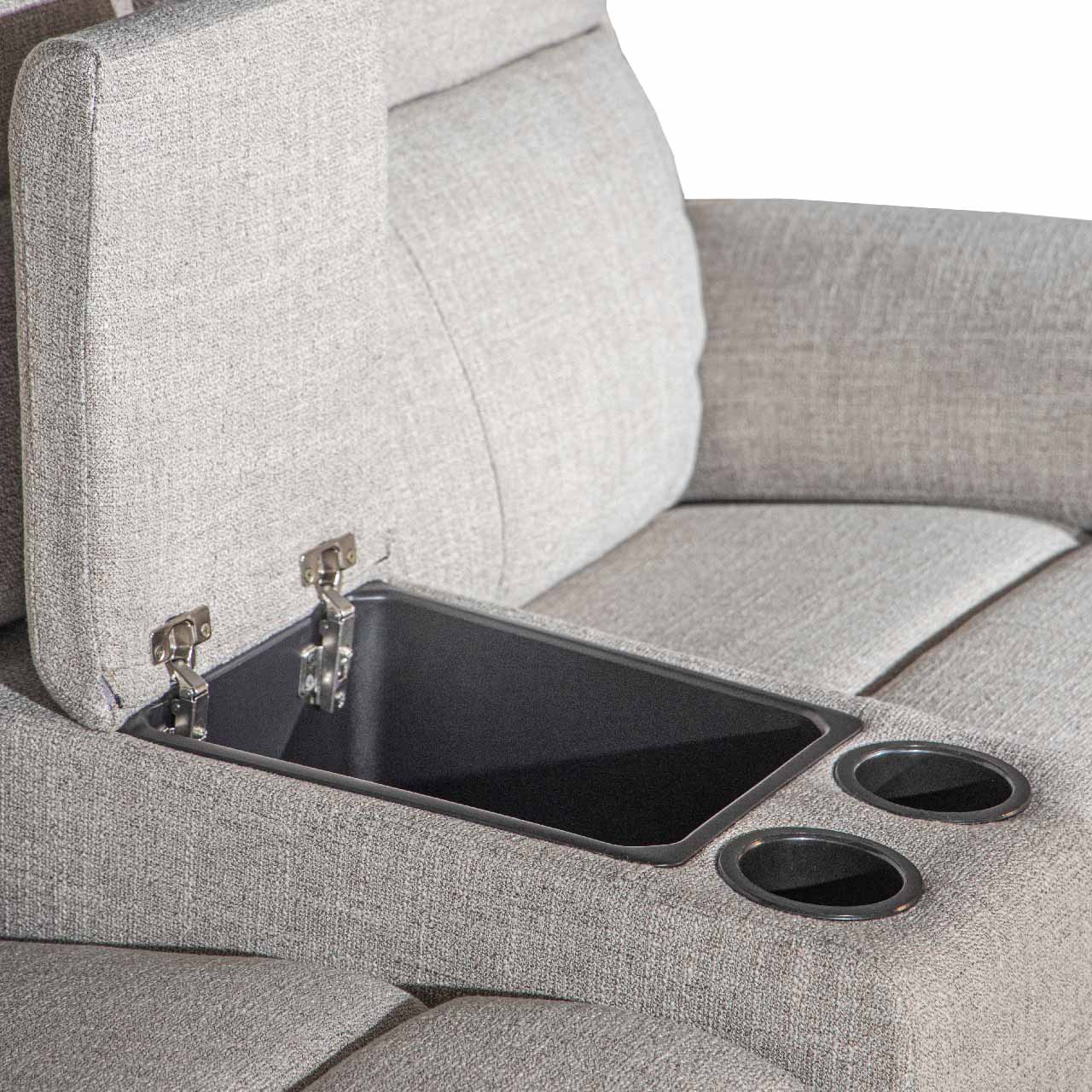 Santa Barbara Fabric Recliner Loveseat - Beige