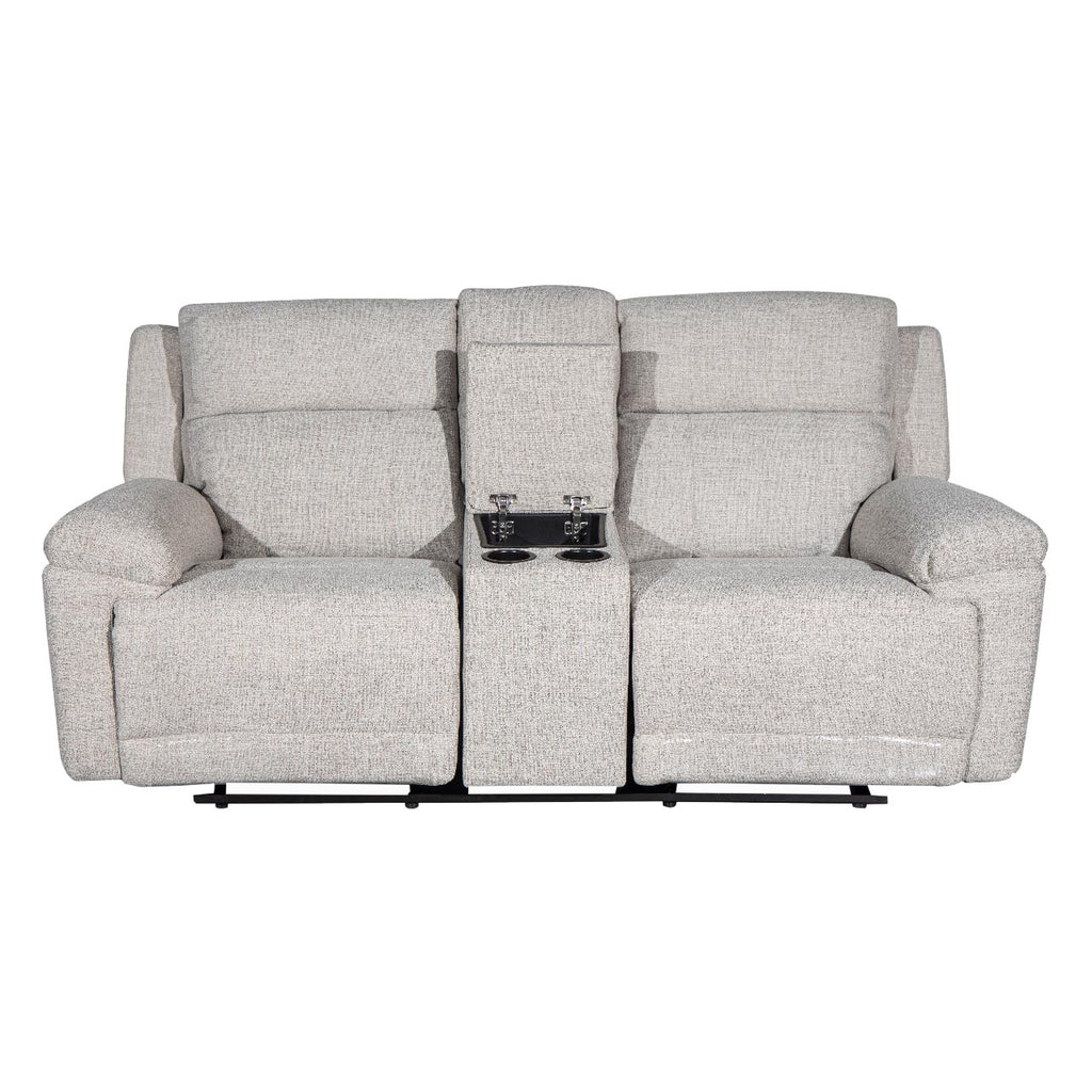 Santa Barbara Fabric Recliner Loveseat - Beige