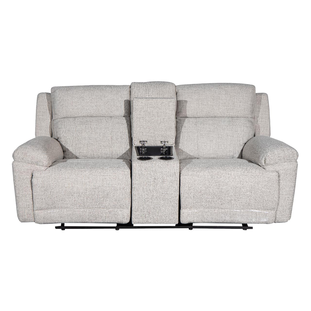 Santa Barbara Fabric Recliner Loveseat - Beige