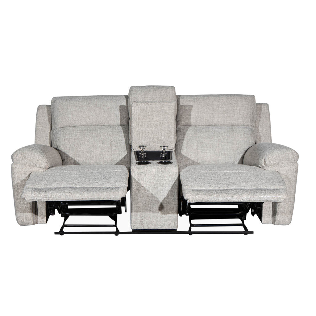 Santa Barbara Fabric Recliner Loveseat - Beige