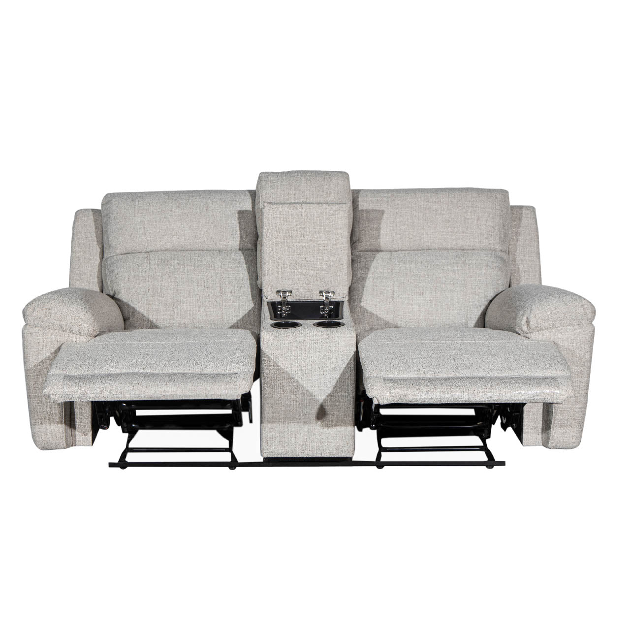 Santa Barbara Fabric Recliner Loveseat - Beige