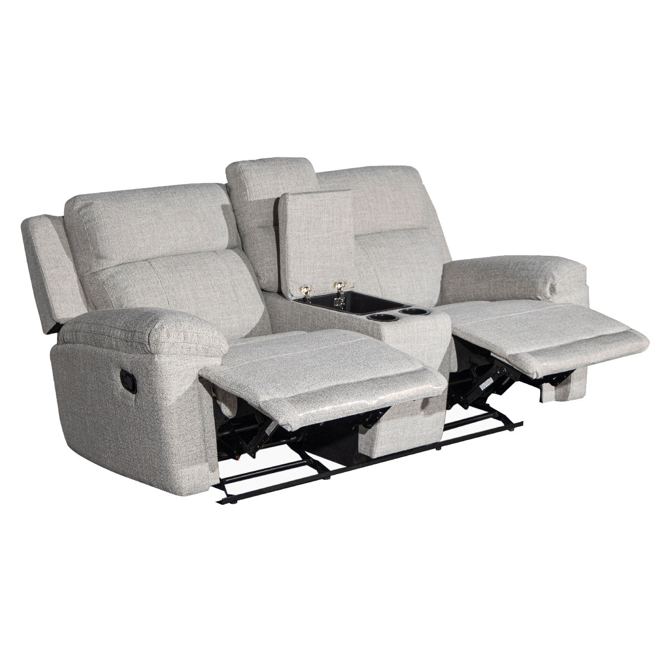 Santa Barbara Fabric Recliner Loveseat - Beige