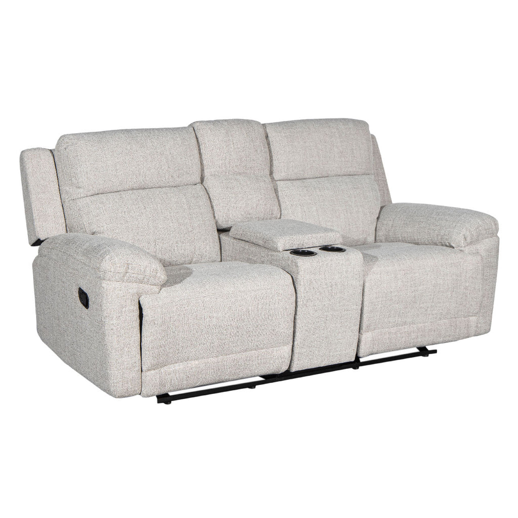 Santa Barbara Fabric Recliner Loveseat - Beige