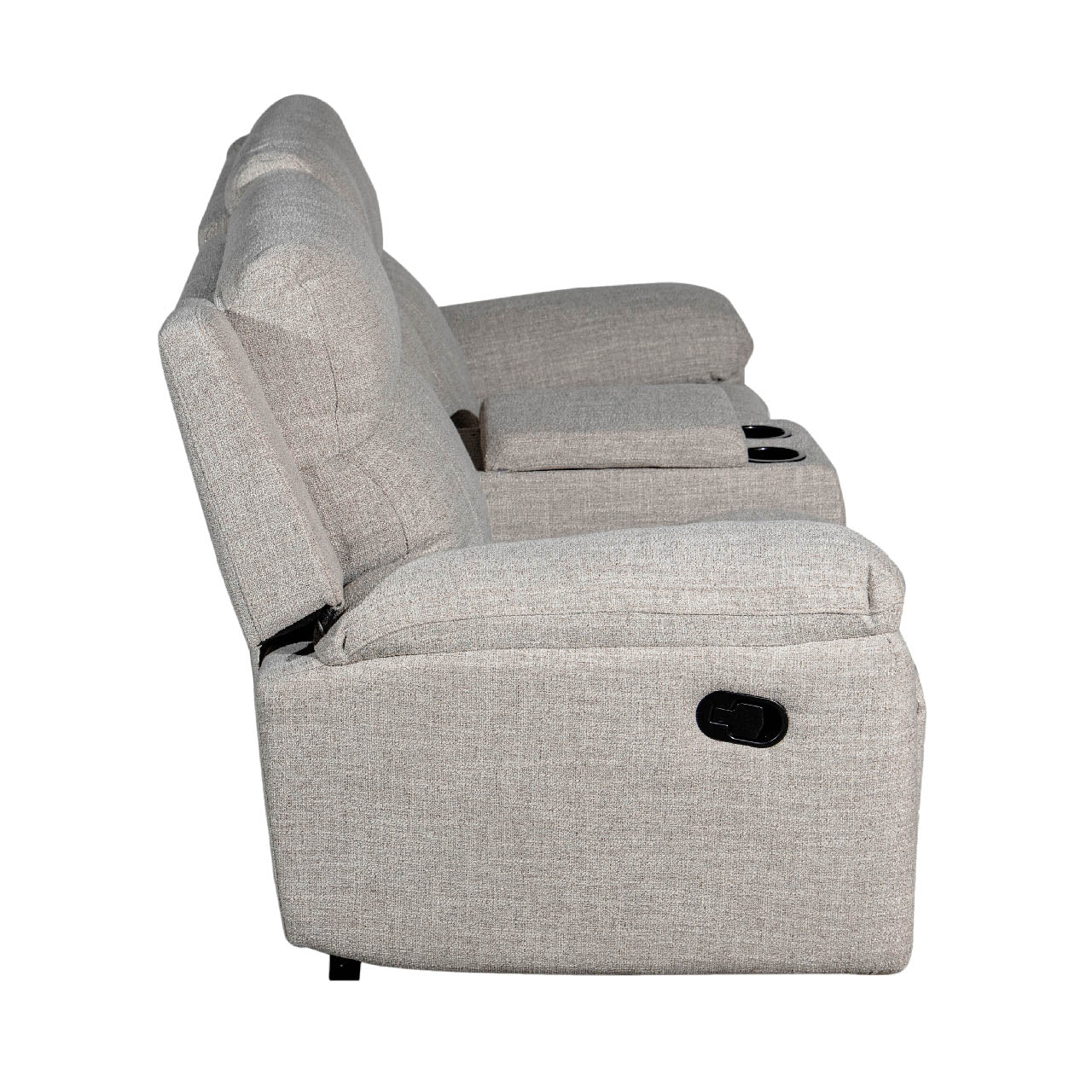 Santa Barbara Fabric Recliner Loveseat - Beige