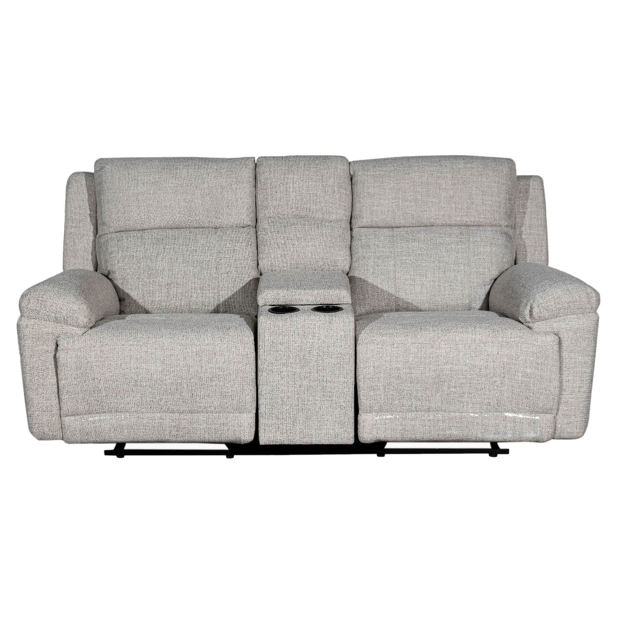 Santa Barbara Fabric Recliner Loveseat - Beige