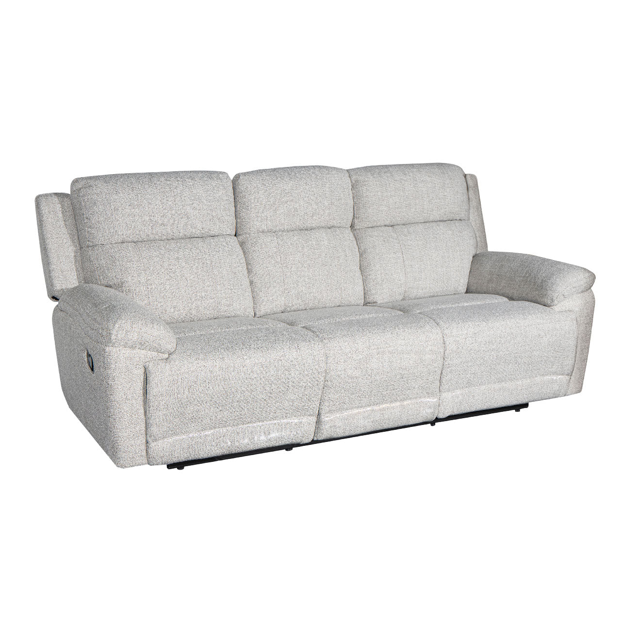 Santa Barbara Fabric Recliner Sofa - Beige
