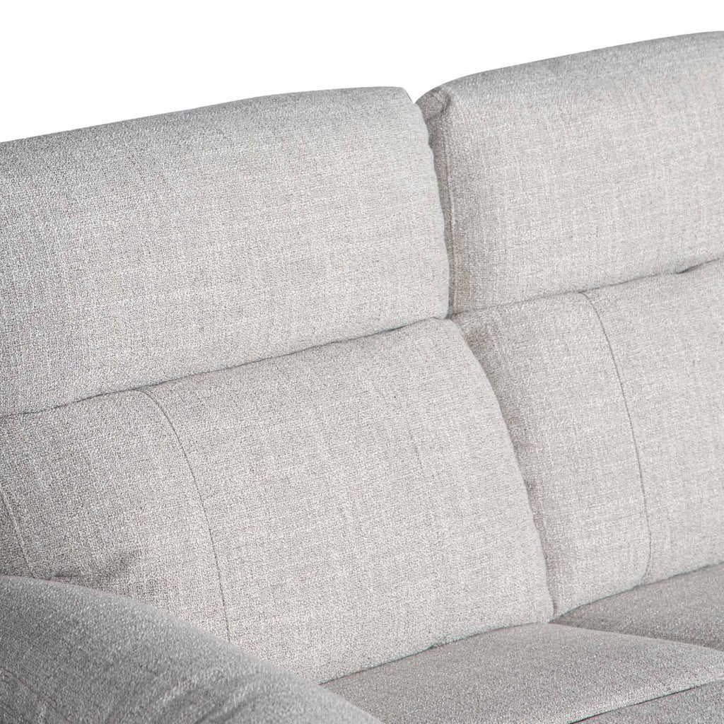 Santa Barbara Fabric Recliner Sofa - Beige