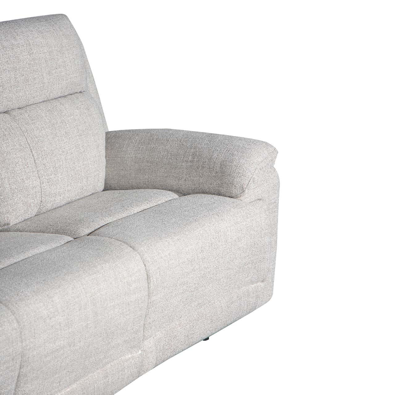 Santa Barbara Fabric Recliner Sofa - Beige