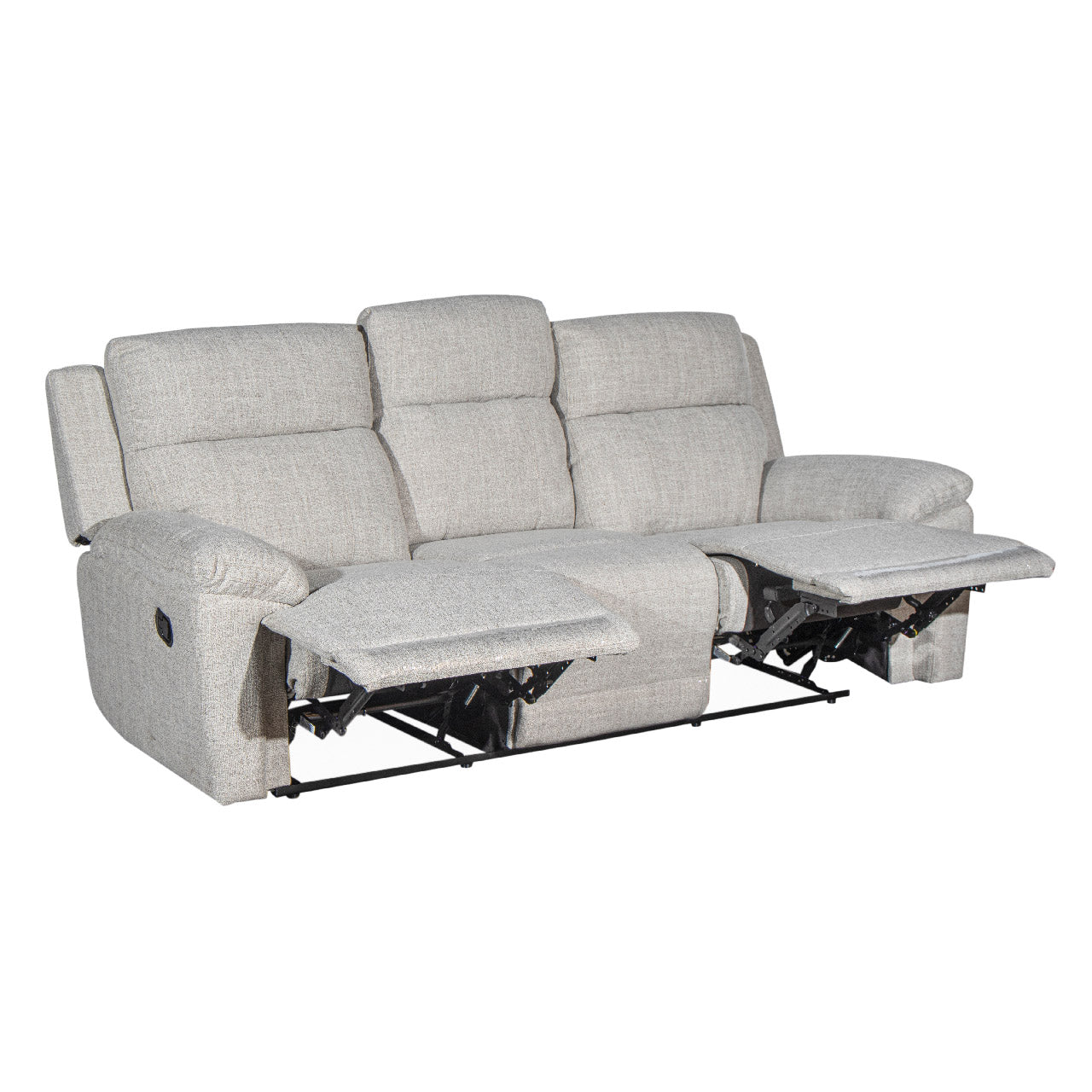 Santa Barbara Fabric Recliner Sofa - Beige