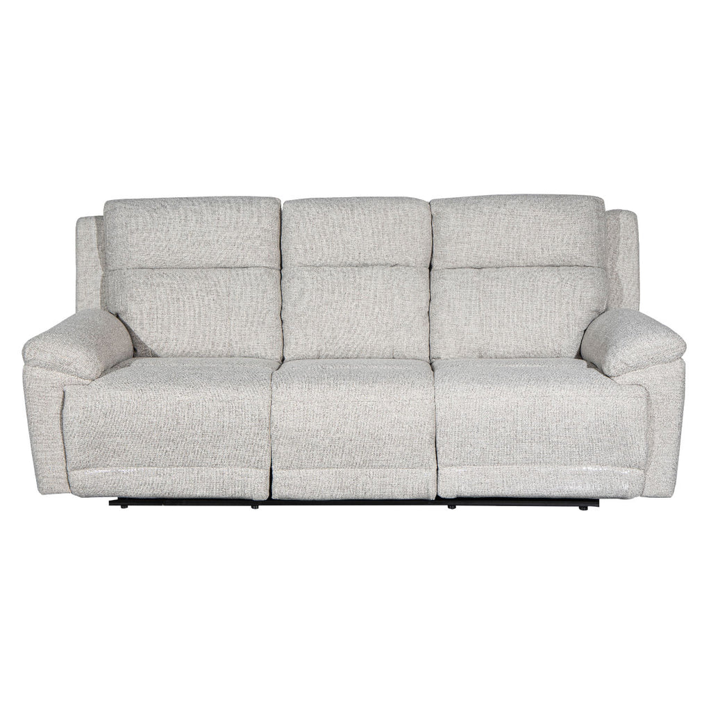 Santa Barbara Fabric Recliner Sofa - Beige