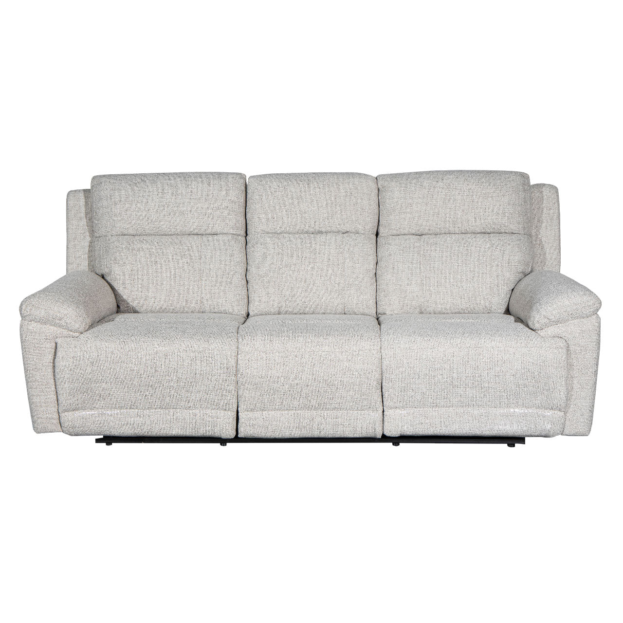 Santa Barbara Fabric Recliner Sofa - Beige