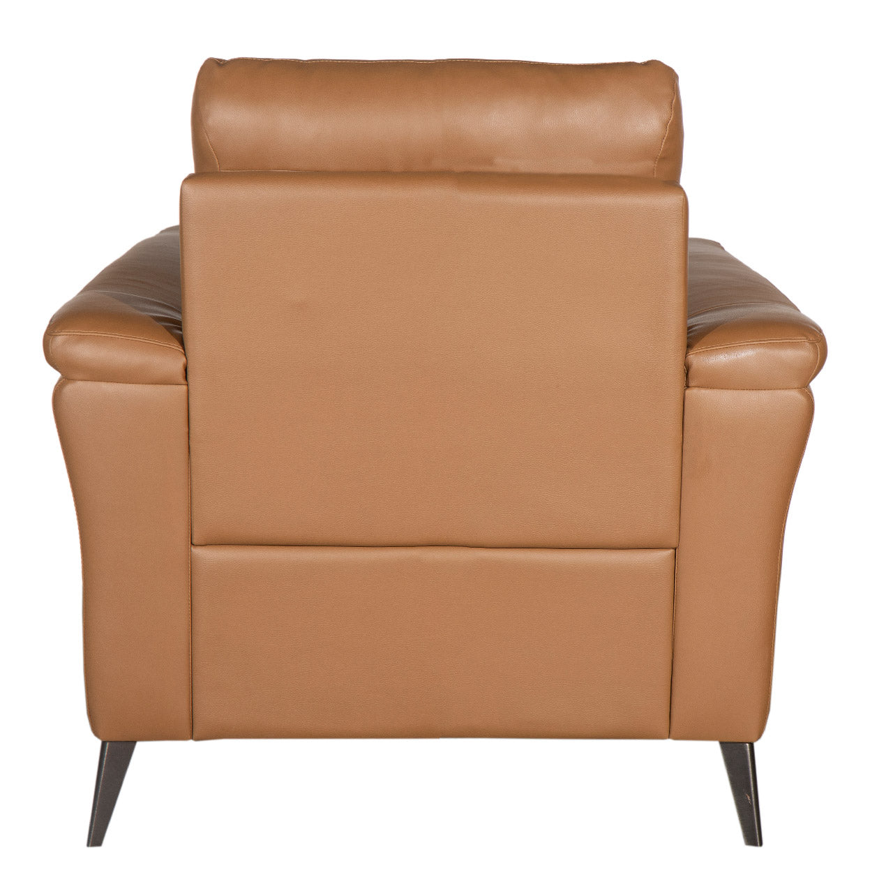 Santino Leather Luxe Arm Chair - Tan