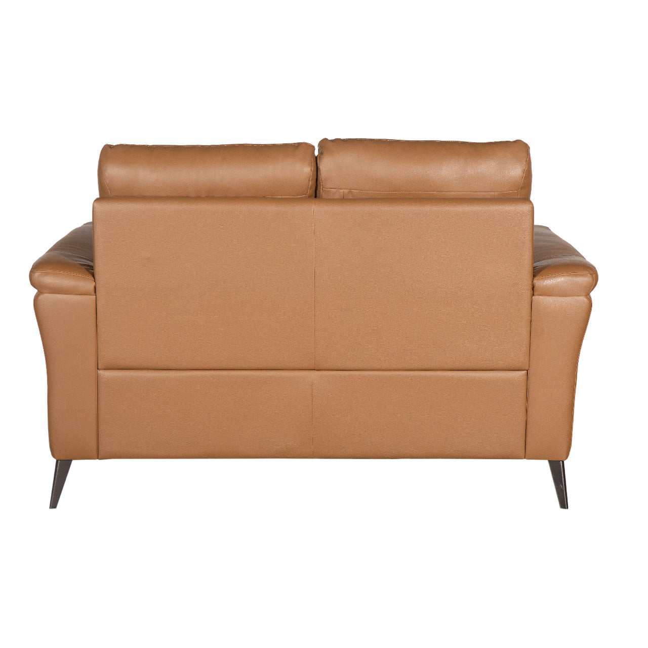 Santino Leather Luxe Loveseat - Tan
