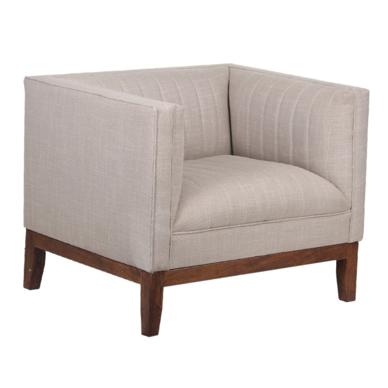 Shelby Armchair With Milano Fabric