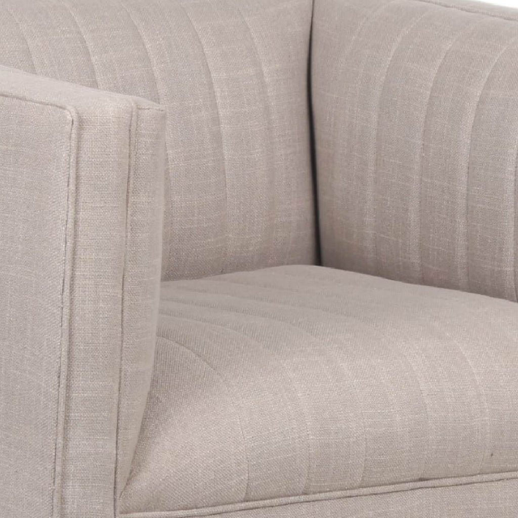 Shelby Armchair With Milano Fabric