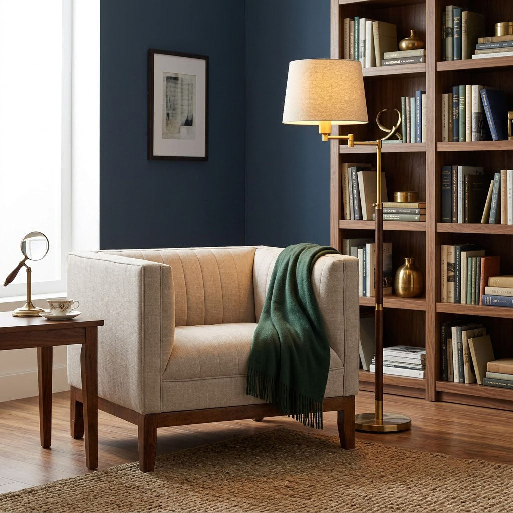Shelby Armchair With Milano Fabric
