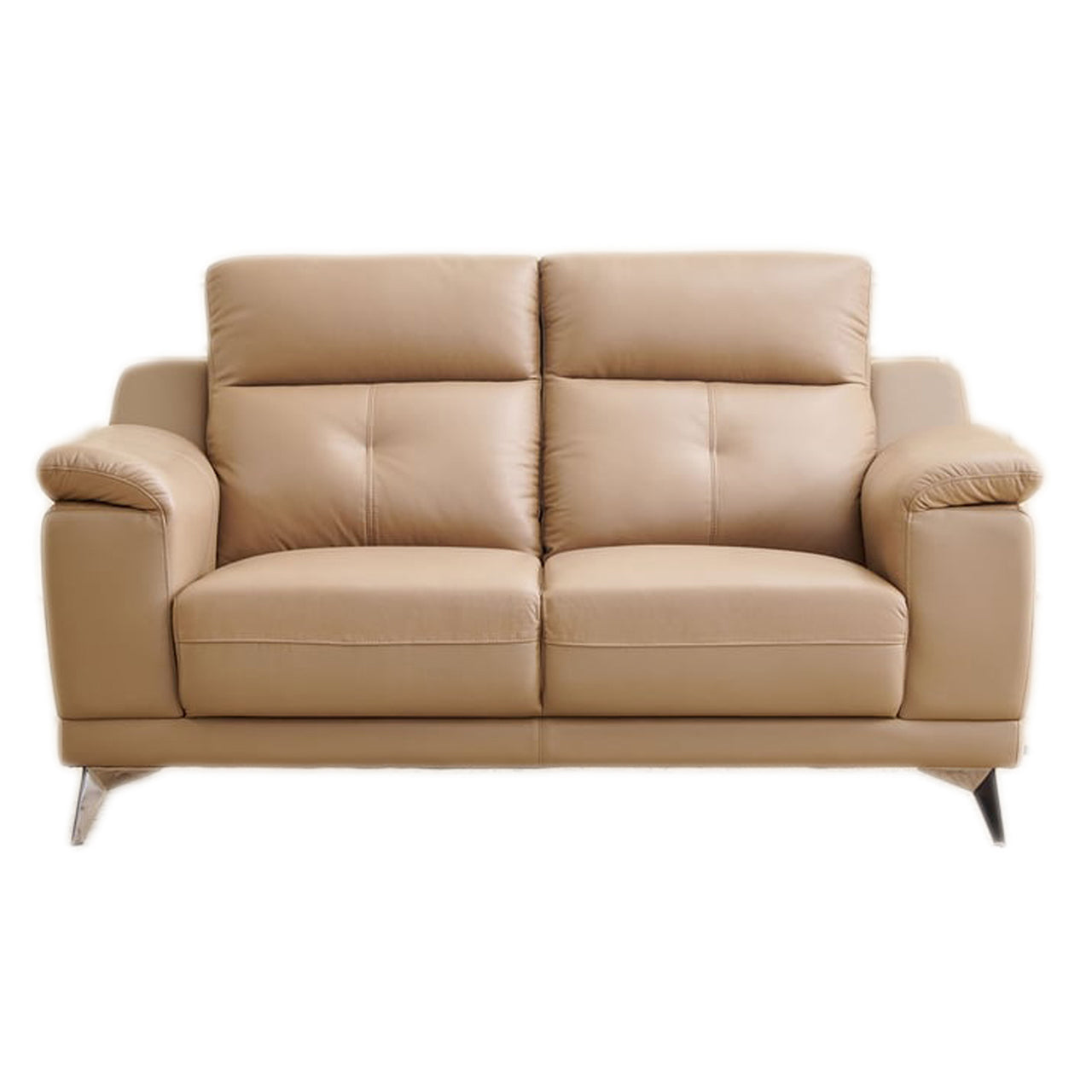 Sienna Leather Luxe Recliner - Brown
