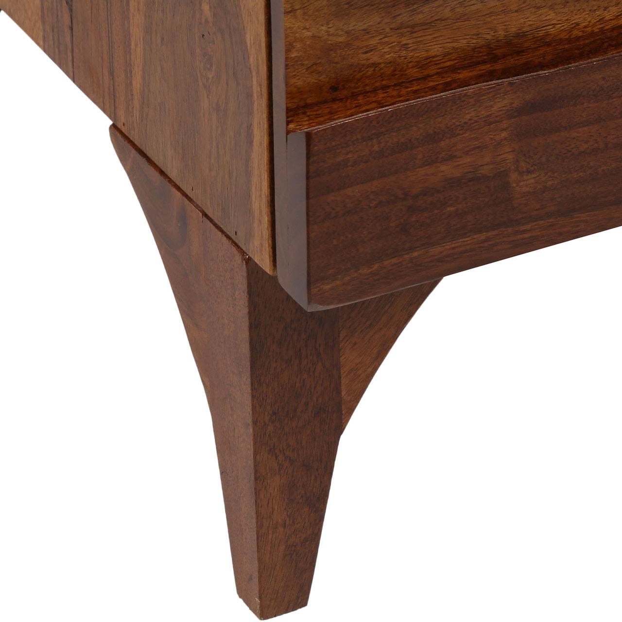 Sofia Acacia Wood Live Edge 3 Drawer Chest