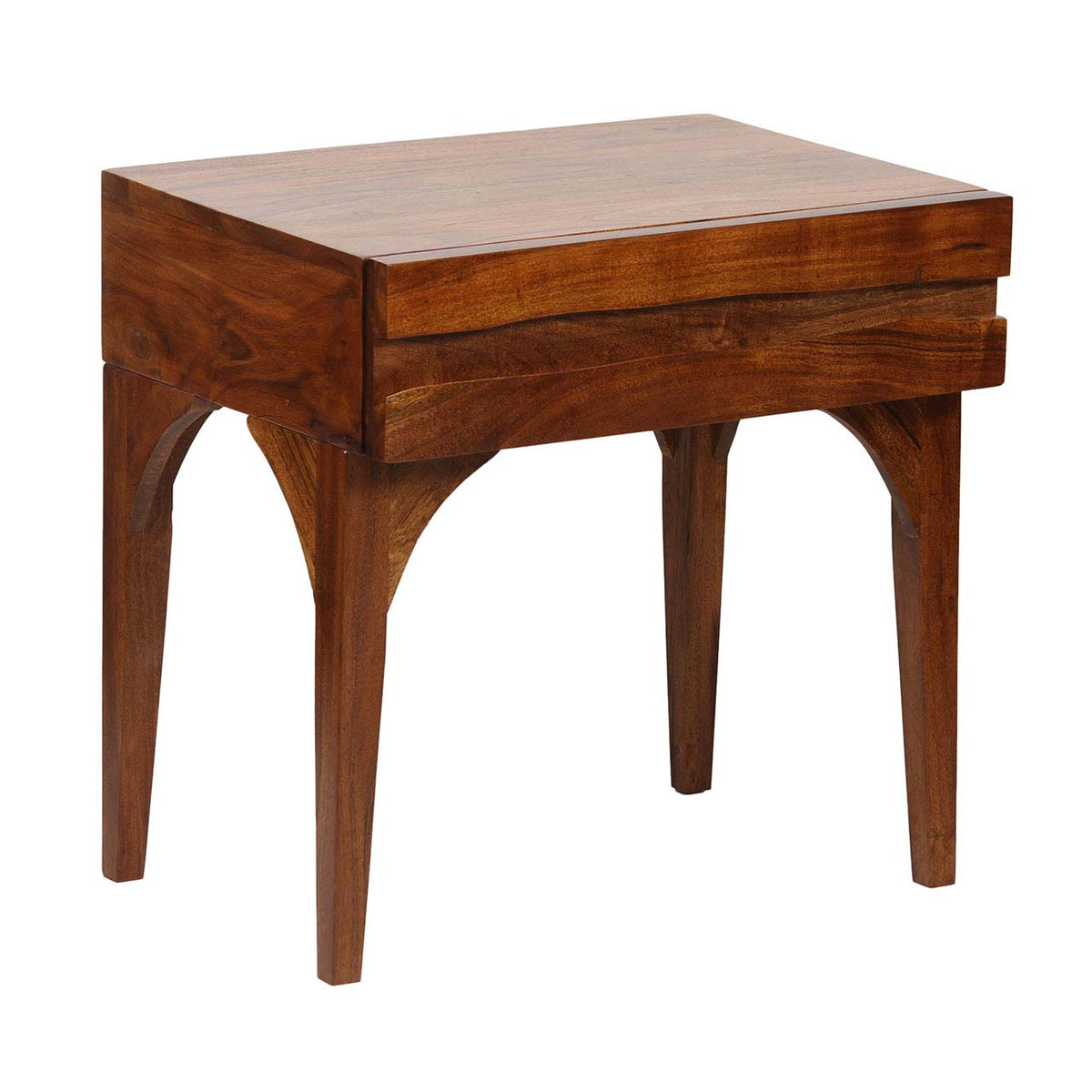 Sofia Acacia Wood Live Edge Night Stand