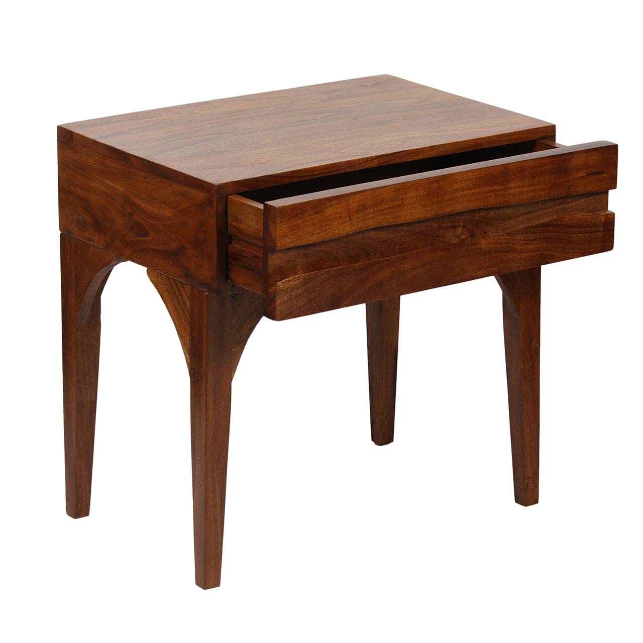 Sofia Acacia Wood Live Edge Night Stand