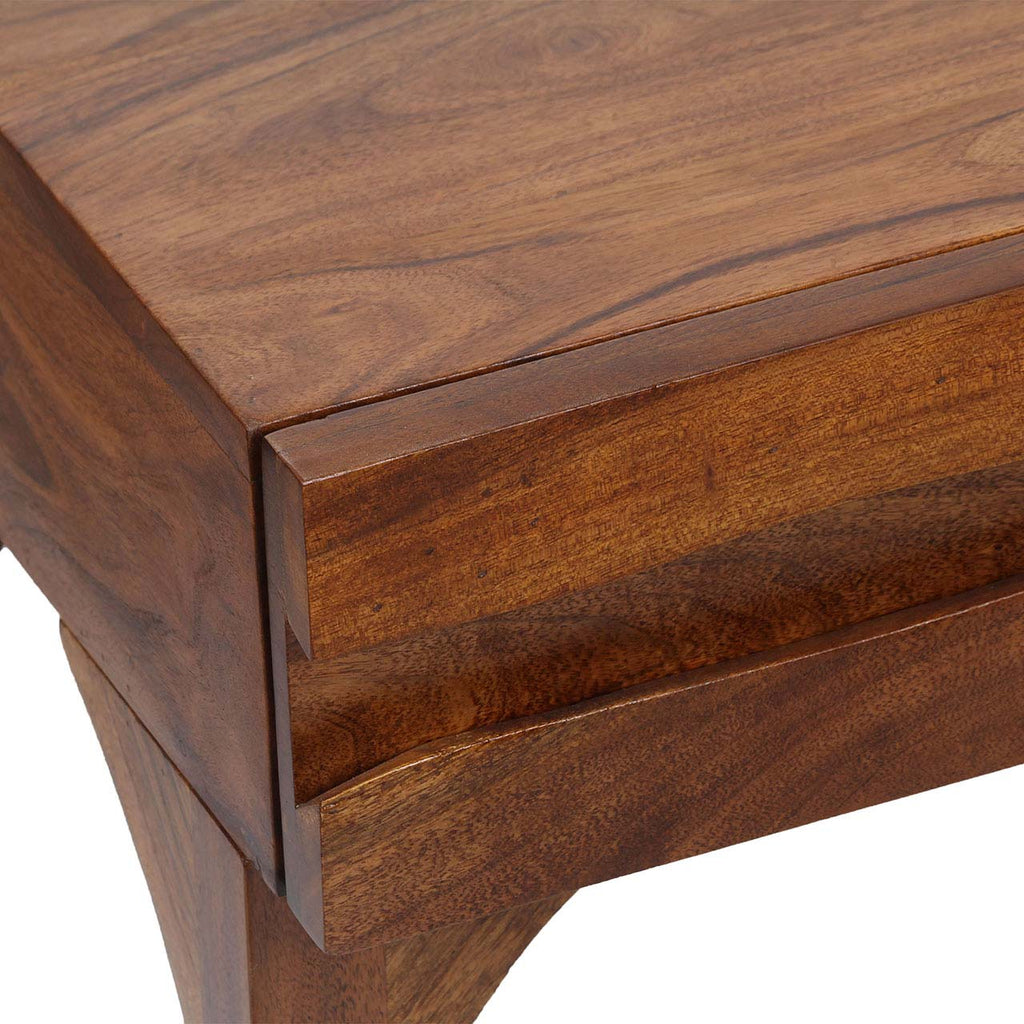 Sofia Acacia Wood Live Edge Night Stand