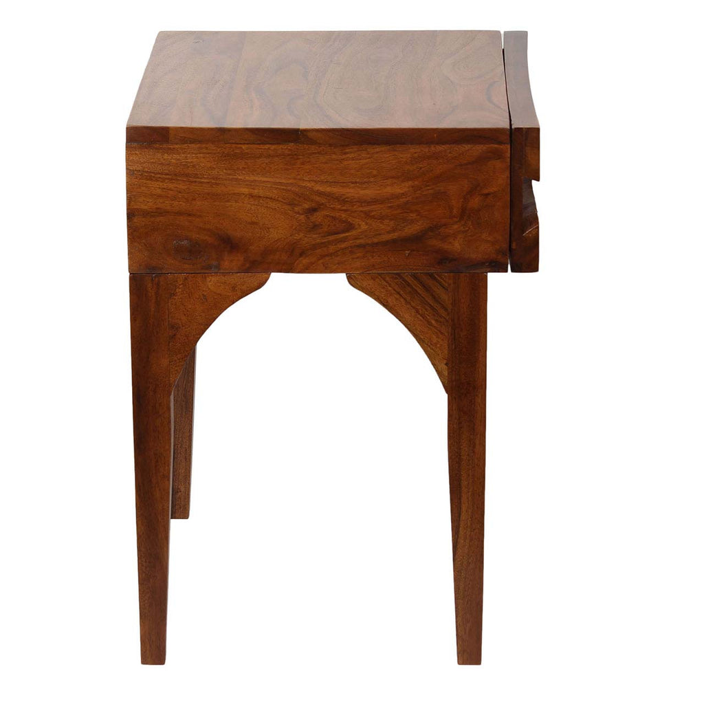 Sofia Acacia Wood Live Edge Night Stand