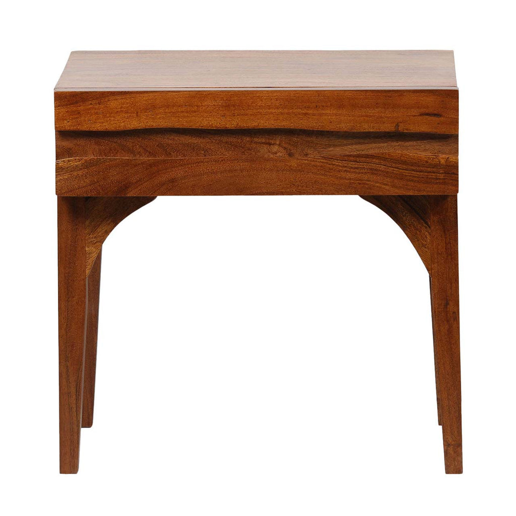 Sofia Acacia Wood Live Edge Night Stand