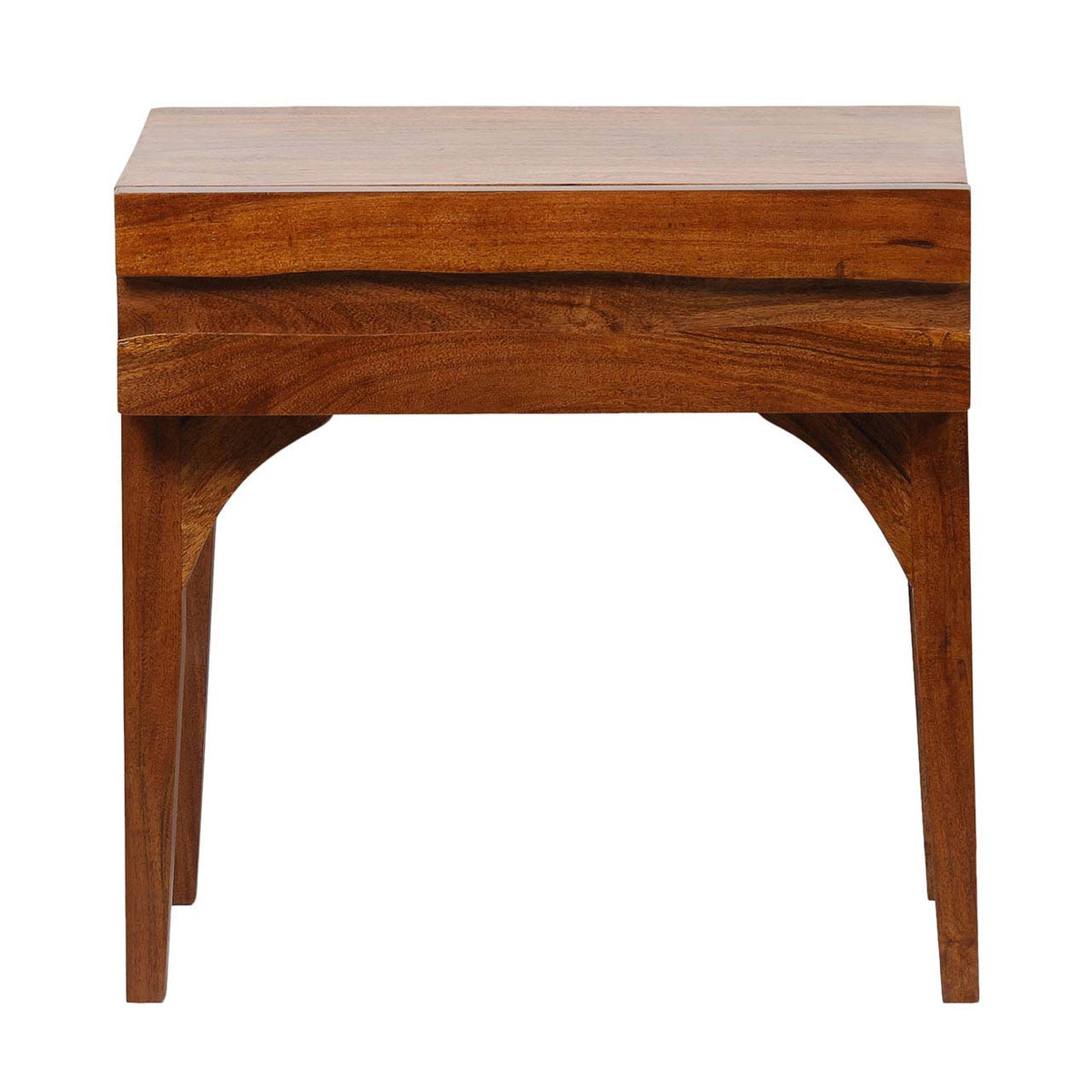Sofia Acacia Wood Live Edge Night Stand