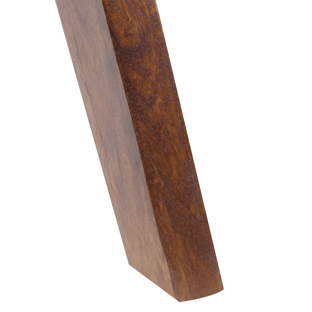 Solana Acacia Wood Weaved Cane Bench - Washed Walnut