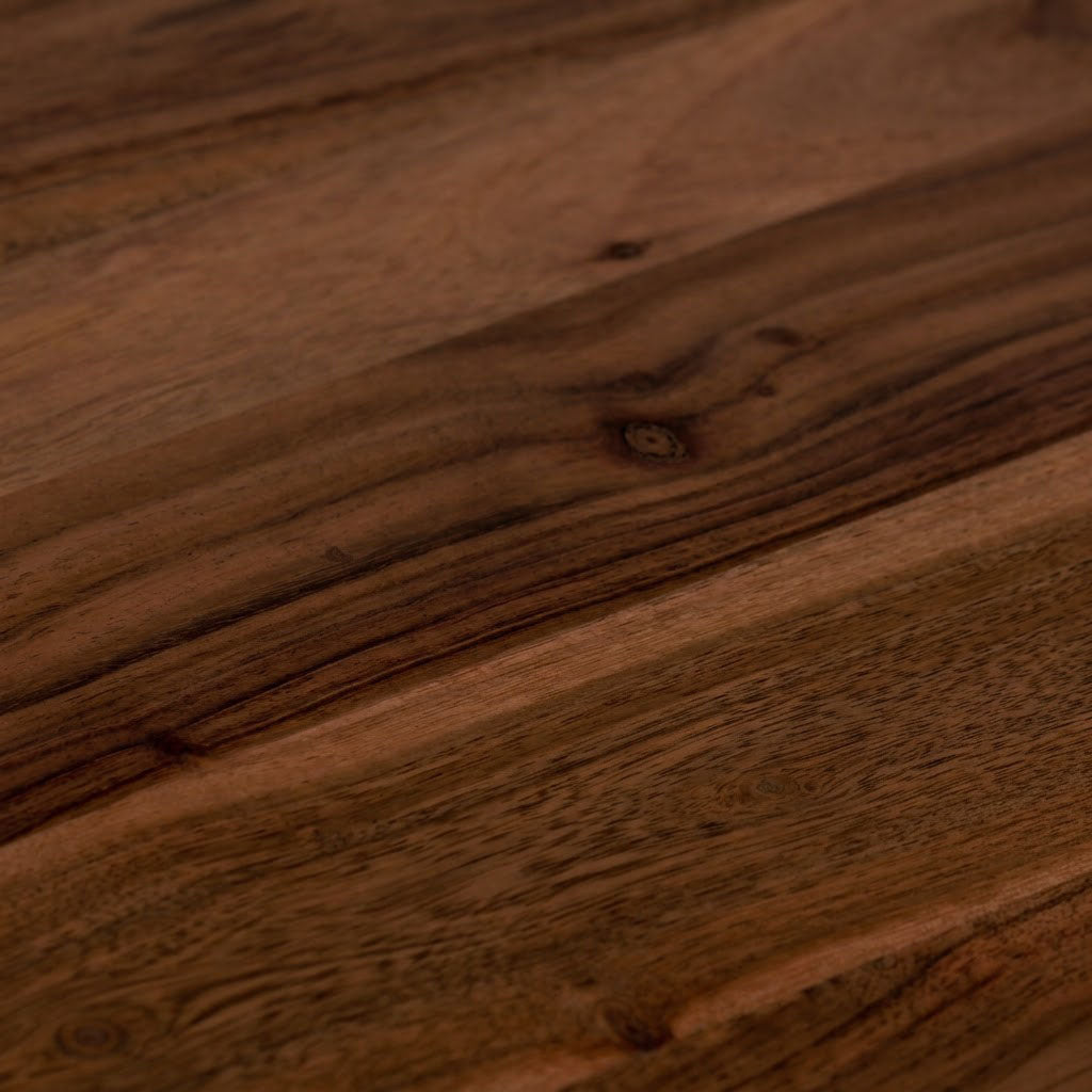 Solana Acacia Wood Console Table - Washed Walnut