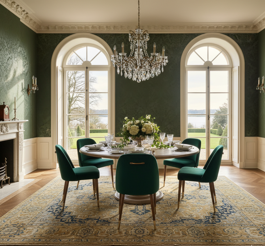 Soria Mango Wood Dining Table