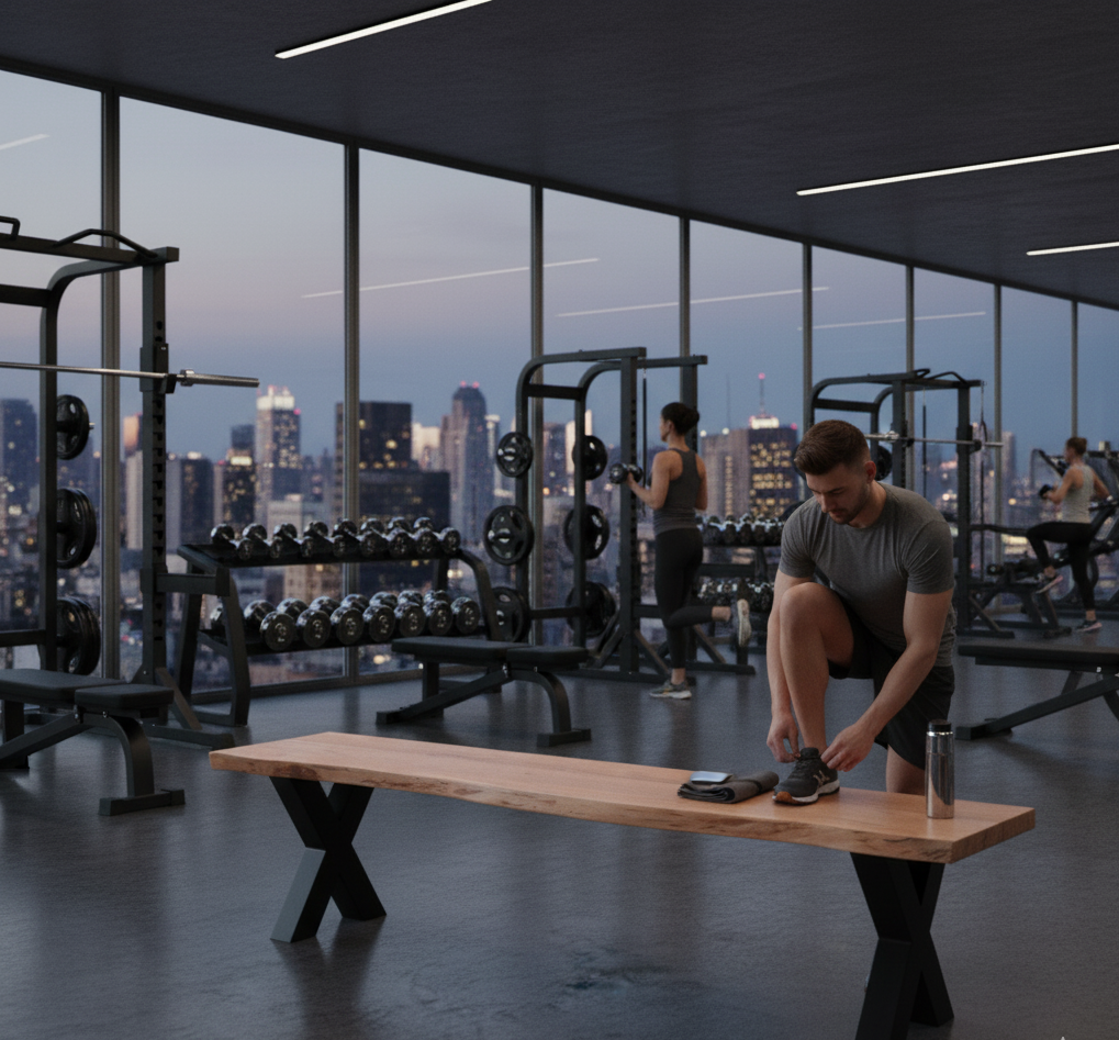 Spider Leg Bench