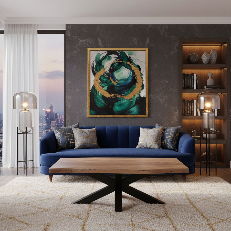 Spider Leg Coffee Table