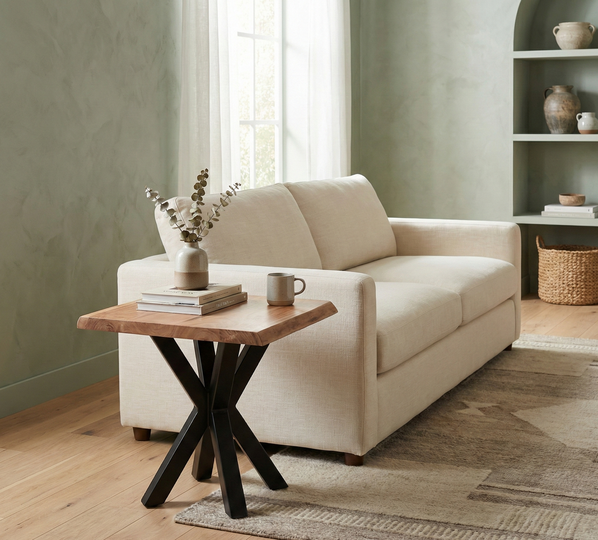 Spider Leg Side Table