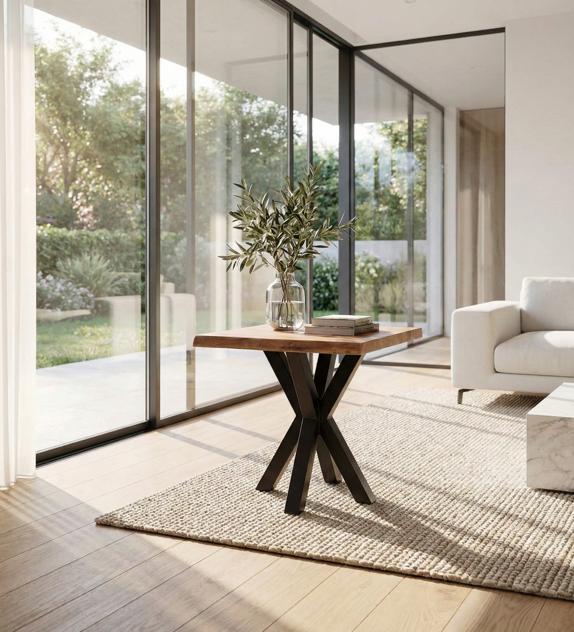 Spider Leg Side Table