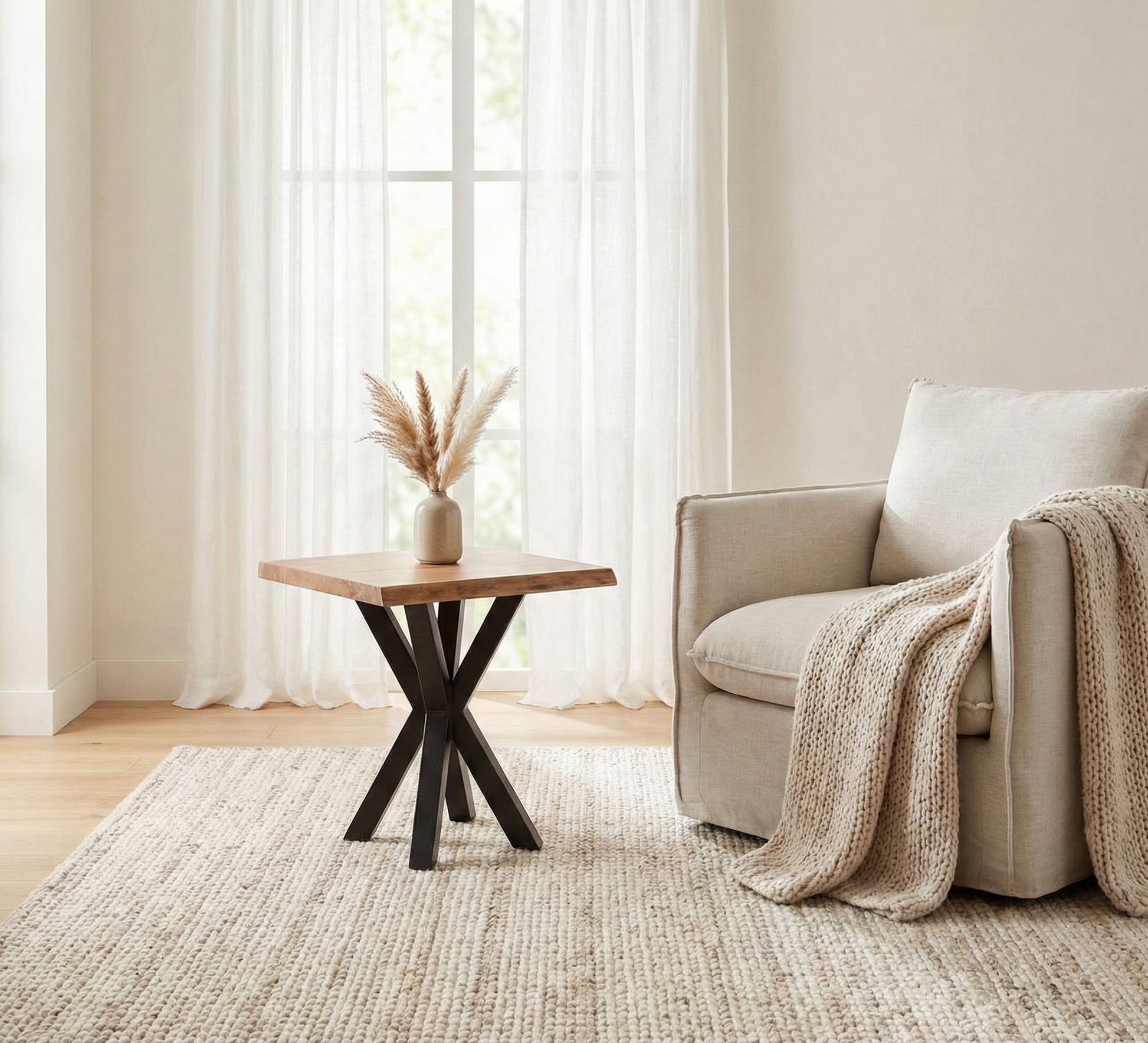 Spider Leg Side Table