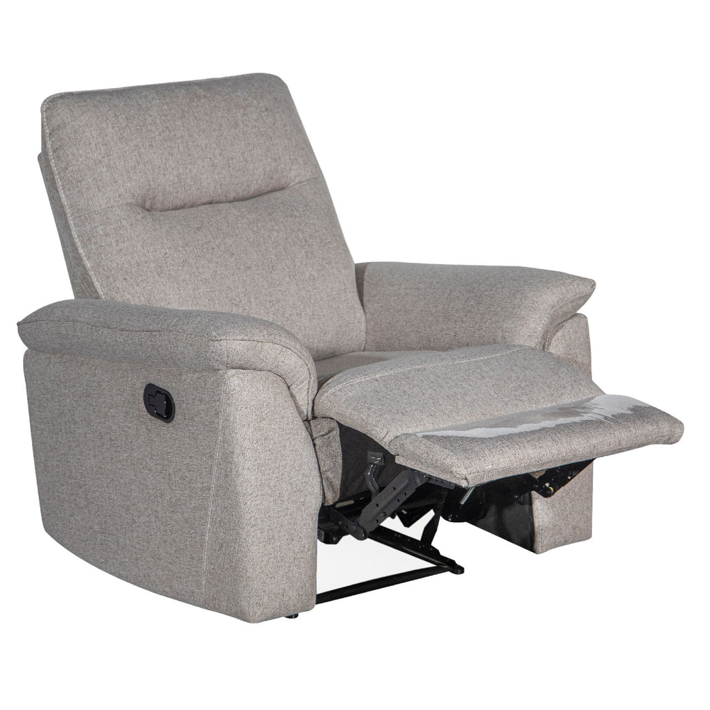 Sunnyvale Fabric Recliner Arm Chair