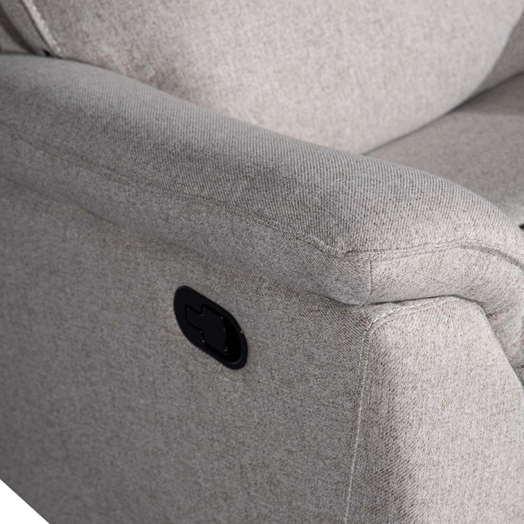 Sunnyvale Fabric Recliner Arm Chair