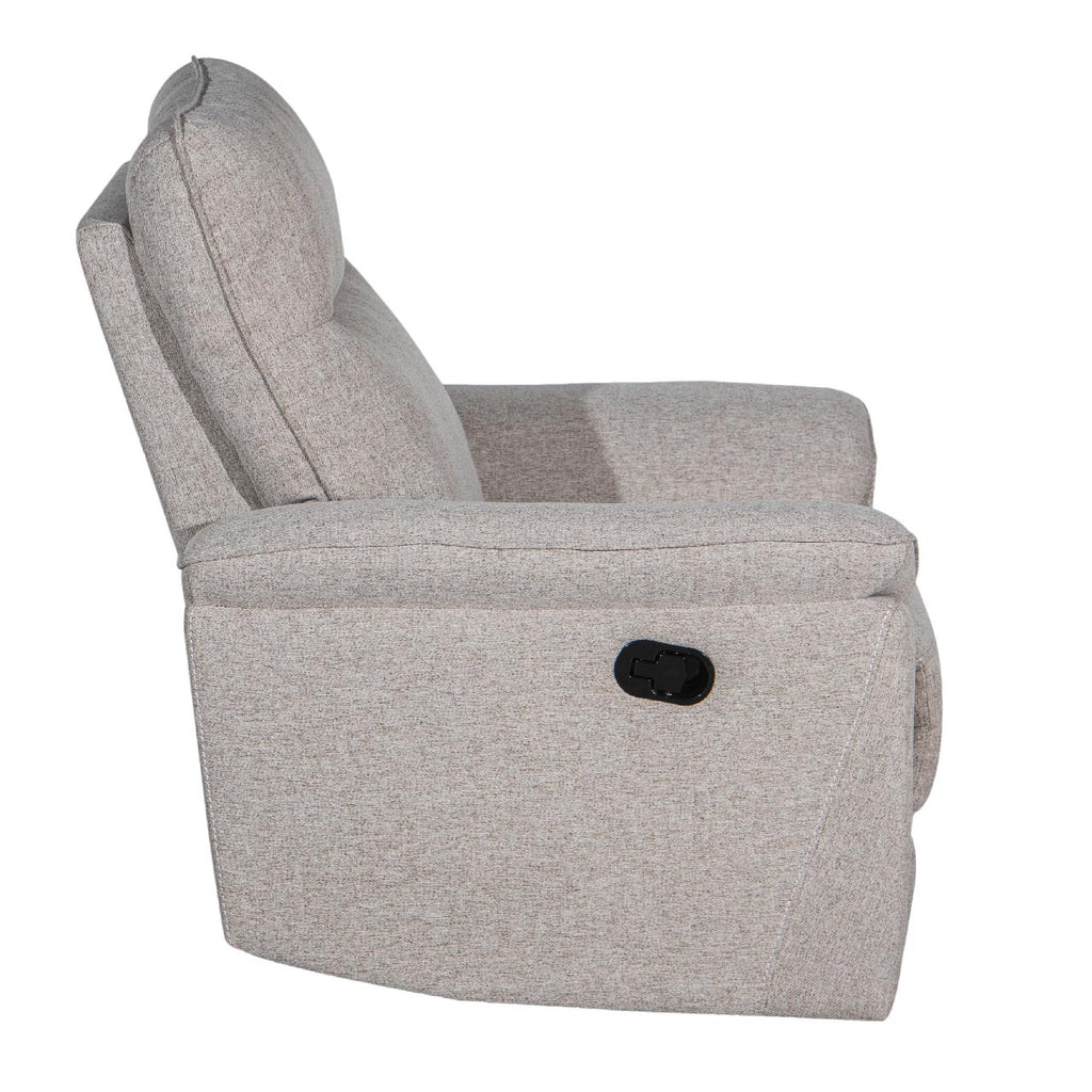 Sunnyvale Fabric Recliner Arm Chair