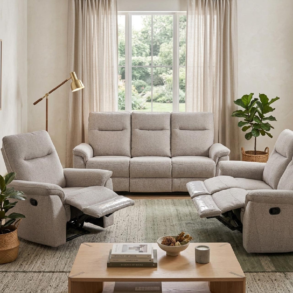 Sunnyvale Fabric Recliner Arm Chair