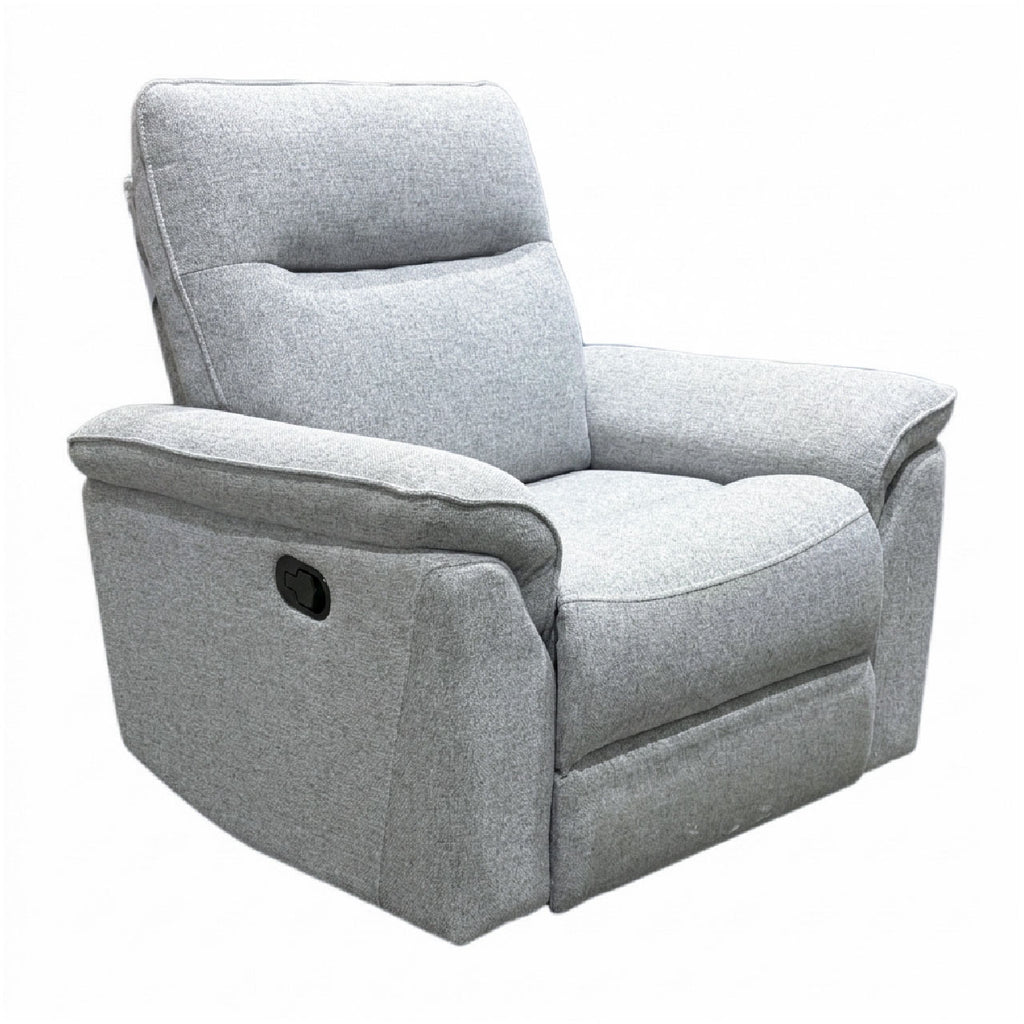 Sunnyvale Fabric Recliner Arm Chair
